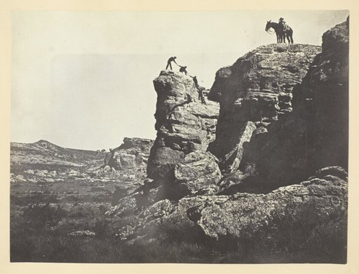 High Bluffs, Black Buttes
