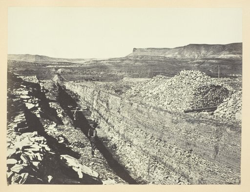 Burning Rock Cut, Green River Valley