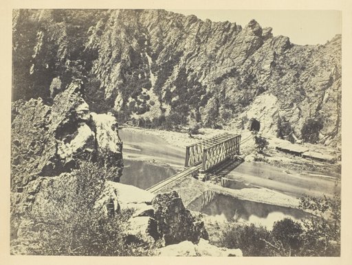 Tunnel No. 3, Weber Canon, Utah