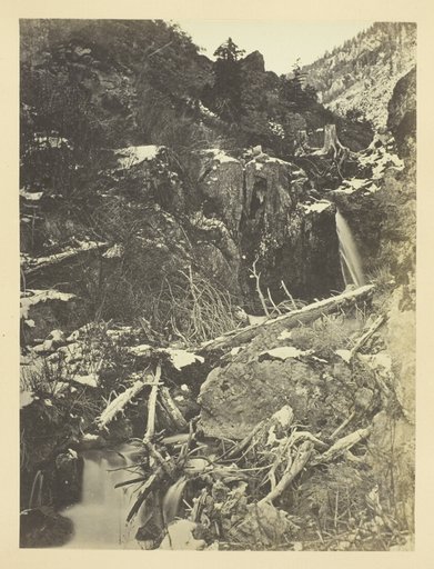 City Creek Canon, Wasatch Mountains, Salt Lake Valley