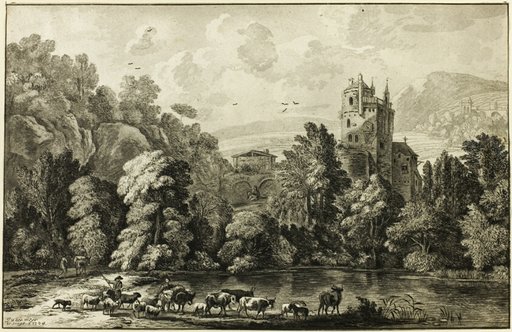 Landscape with Cattle