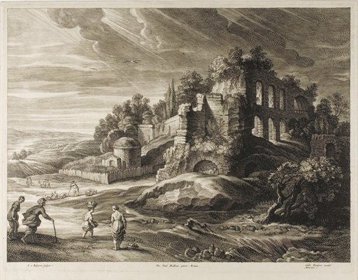 Landscape with the Great Ruins, from The Small Landscapes