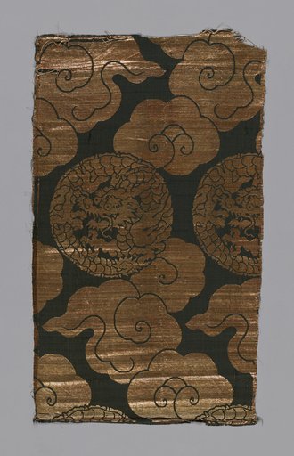Fragment (From a Temple Hanging)