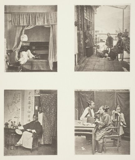 A Whiff of the Opium Pipe at Home; After Dinner; Reading for Honours; The Toilet