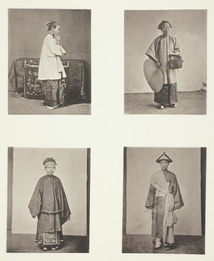 A Canton Lady; The Lady's Maid; A Bride and Bridegroom