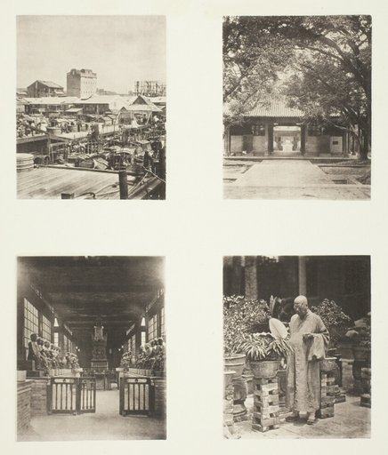 A Canton Pawn Shop; Honam Temple, Canton; Temple of Five Hundred Gods, Canton; The Abbot of the Temple