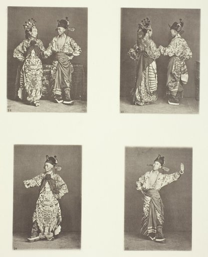 Actors, Ancient Marriage Costume; Actors, Ancient Marriage Costume; Ancient Costumes