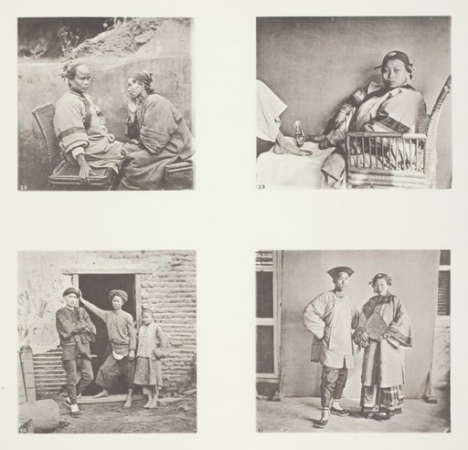 Amoy Women; The Small Foot of a Chinese Lady; Amoy Men; Male and Female Costume, Amoy