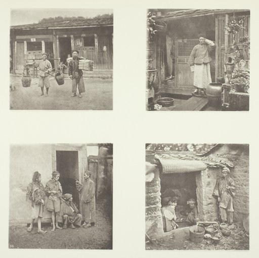 Foochow Coolies; A Foochow Detective; The Chief of Thieves; Beggars Living in a Tour