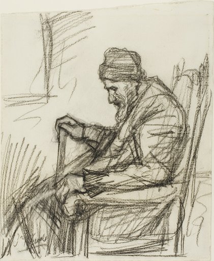 Seated Old Man