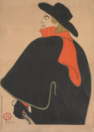 Aristide Bruant, in His Cabaret