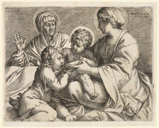 Madonna and Child with Saints Elizabeth and John the Baptist