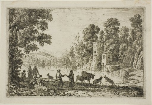 The Dance on the River Bank