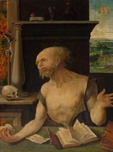 Saint Jerome in Penitence