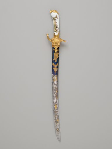 Hunting Hanger with Scabbard Locket