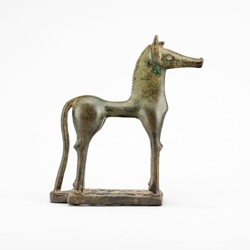 Statuette of a Horse
