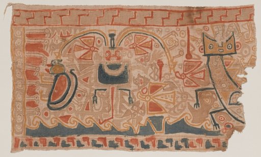Painted Textile