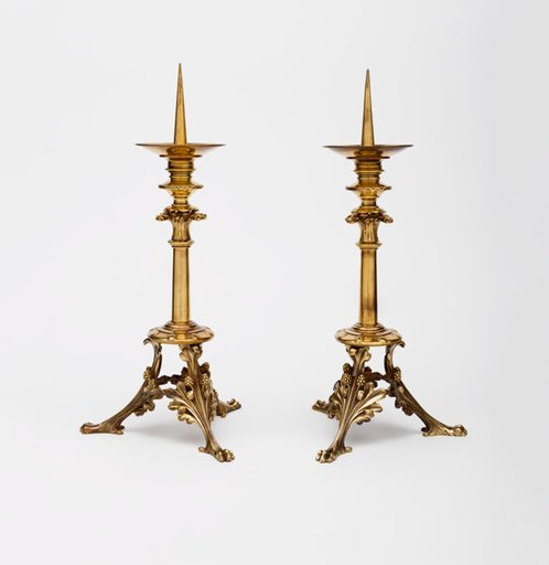 Pair of Altar Candlesticks