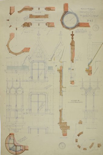 William Borden Esq. House, Chicago, Illinois, Detail