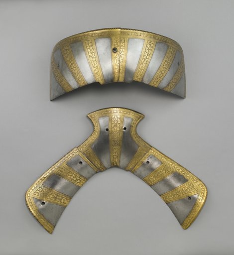 Cantle (Back two piece saddle steels)