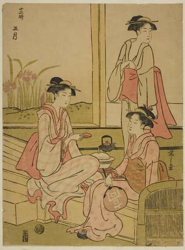 The Fifth Month (Gogatsu), from the series "The Twelve Months (Juni toki)"