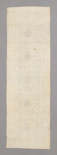bedcover (Unfinished in three sections)