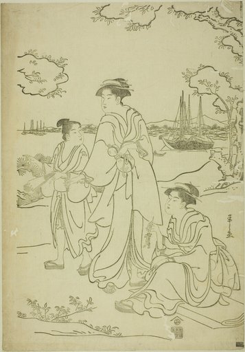 Viewing Cherry Blossoms at Goten Hill