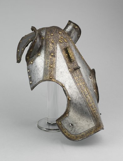Demi Shaffron of an Infantry Garniture