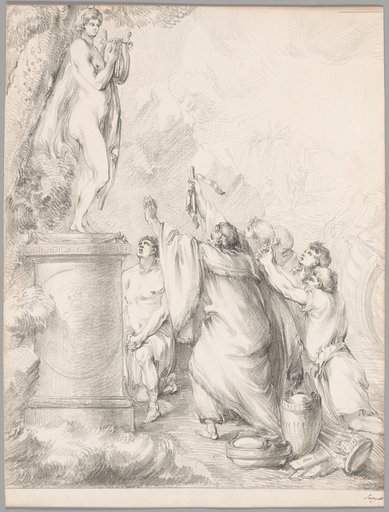 Chryses Imploring the Help of Apollo, from Iliad, Book I