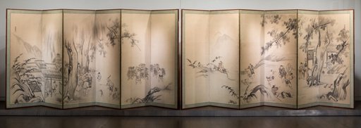 Monkey Trainers and Scenes of Chinese Life