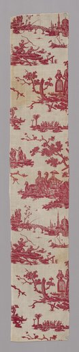 La Caravane du Caire (The Caravan from Cairo) (Furnishing Fabric)