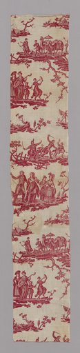 La Caravane du Caire (The Caravan from Cairo) (Furnishing Fabric)