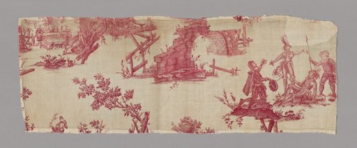 Don Quichotte (Don Quixote) (Furnishing Fabric)