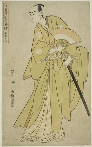 Otawaya: Onoe Matsusuke I as Oboshi Yuranosuke, from the series "Portraits of Actors on Stage (Yakusha butai no sugata-e)"