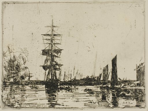 Seascape with Boats