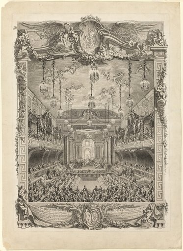 Decoration of the Hall of Spectacles