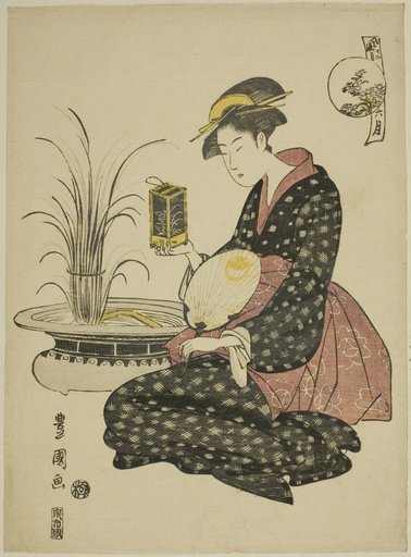The Sixth Month (Roku gatsu), from the series "Fashionable Twelve Months (Furyu junikagetsu)"