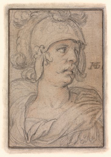 Bust of a Warrior