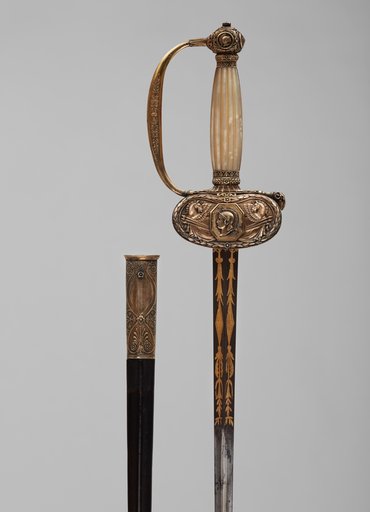 Court Sword and Scabbard
