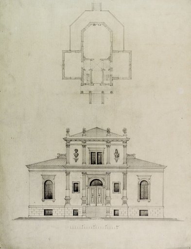 Design Projects, Pavilion Plan and Elevation