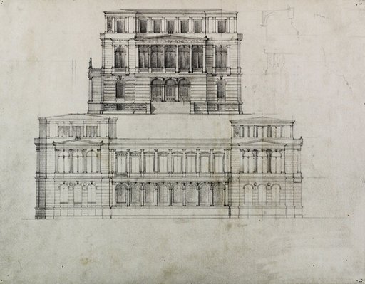 Design Projects, Building Elevation Study