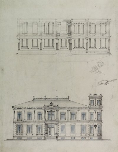 Design Projects, House Elevation Studies