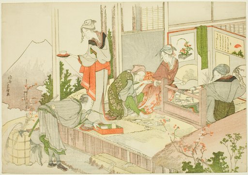 An Artisan’s Shop, from the album The Mist of Sandara (Sandara kasumi)