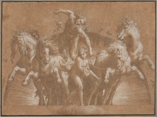 Apollo Driving the Chariot of the Sun