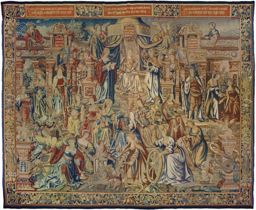 Prudentia (Prudence), from Los Honores
