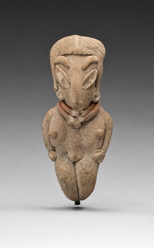 Standing Female Figurine