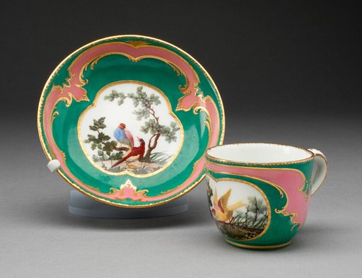 Cup and Saucer
