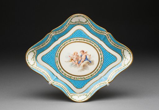 Tray (from a tea service)