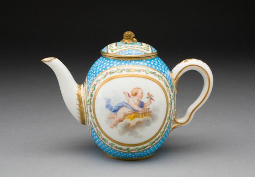 Teapot (from a tea service)
