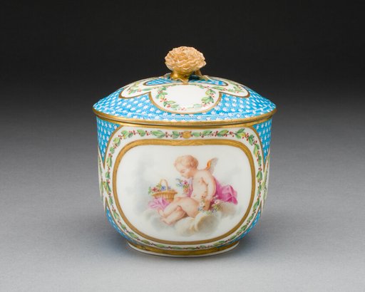 Sugar Bowl (from a tea service)